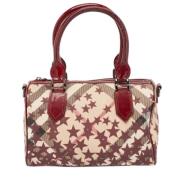 Pre-owned Canvas handbags