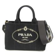 Pre-owned Canvas prada-bags