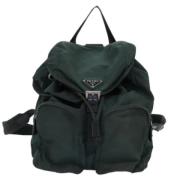 Pre-owned Fabric backpacks