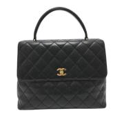 Pre-owned Leather chanel-bags