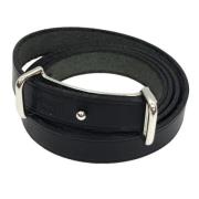 Pre-owned Leather bracelets