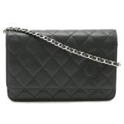 Pre-owned Leather chanel-bags