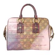 Pre-owned Canvas louis-vuitton-bags