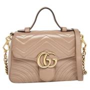 Pre-owned Leather gucci-bags