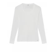 Camille Langermet T-skjorte Off White