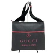 Pre-owned Canvas gucci-bags