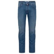 Slim Fit Denim Bard Jeans