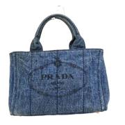 Pre-owned Denim totes