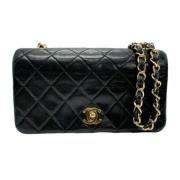 Pre-owned Leather chanel-bags