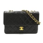 Pre-owned Leather chanel-bags