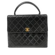 Pre-owned Leather chanel-bags