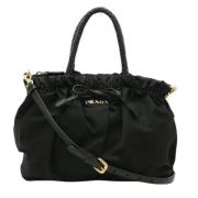 Pre-owned Fabric prada-bags