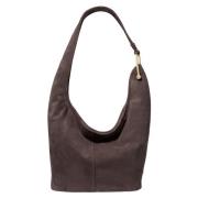 Sjokolade Sonny Medium Hobo Skulderveske