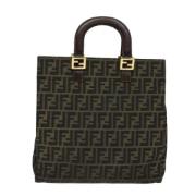 Pre-owned Canvas fendi-bags