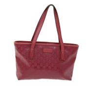 Pre-owned Leather totes