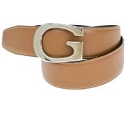 Pre-owned Leather belts