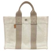 Pre-owned Cotton handbags