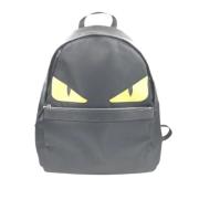 Pre-owned Leather backpacks