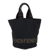 Pre-owned Fabric fendi-bags