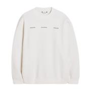 Ecru Duke National Crew Sweater