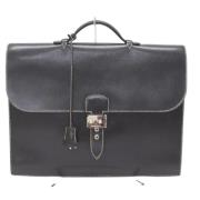 Pre-owned Leather briefcases