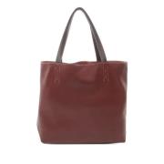 Pre-owned Leather totes