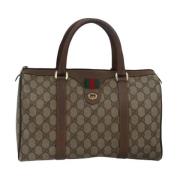 Pre-owned Canvas gucci-bags