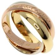 Pre-owned Yellow Gold rings