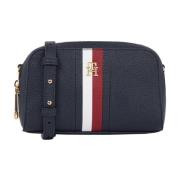 Blå Cross Body Bag for Kvinner