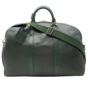 Pre-owned Leather travel-bags