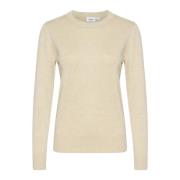 MilaSZ Pullover Strik Jojoba Melange