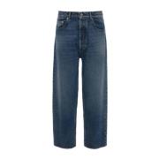 Rett Kort Denim Bukser