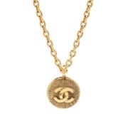 Pre-owned Metal chanel-jewelry