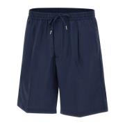 Blå Bermuda Shorts for Menn