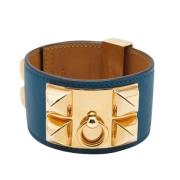 Pre-owned Leather bracelets