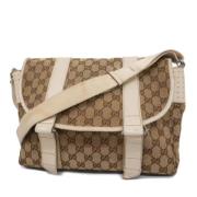 Pre-owned Canvas gucci-bags