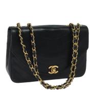 Pre-owned Leather chanel-bags