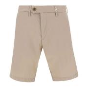 Beige Shorts for Kvinner