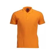 Sunset Orange Polo Shirt