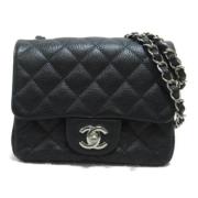 Pre-owned Leather chanel-bags