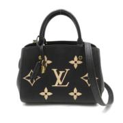 Pre-owned Fabric louis-vuitton-bags