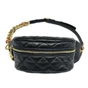 Pre-owned Leather chanel-bags