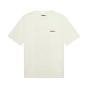 Minimalistisk Baine Photo Tee Off-White