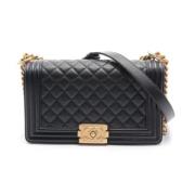 Pre-owned Leather chanel-bags