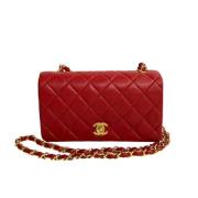 Pre-owned Leather chanel-bags