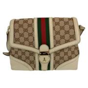 Pre-owned Canvas gucci-bags