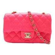 Pre-owned Leather chanel-bags