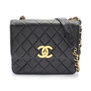 Pre-owned Leather chanel-bags