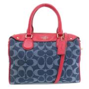 Pre-owned Denim handbags