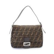 Pre-owned Canvas fendi-bags